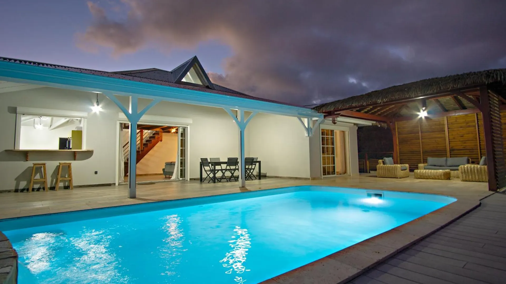 Villa Des Lilas Le Marin