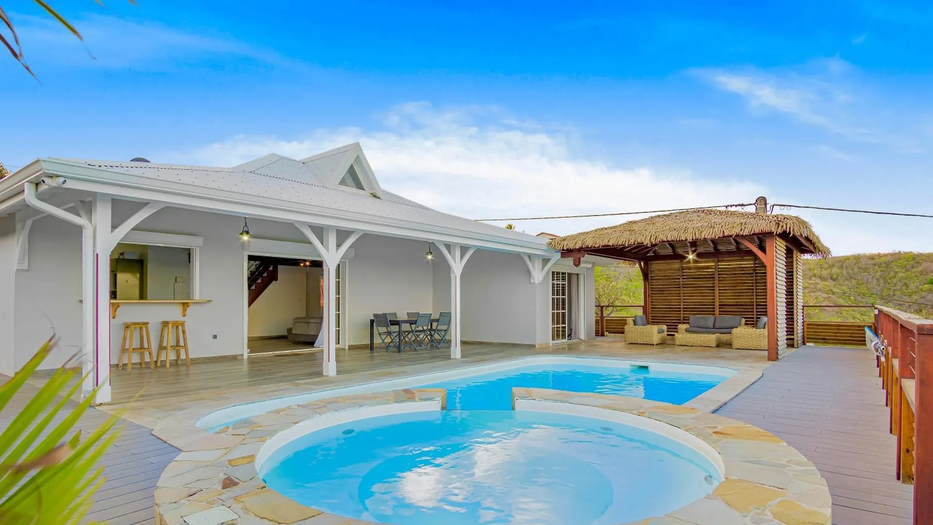 Villa Des Lilas Le Marin 0*,