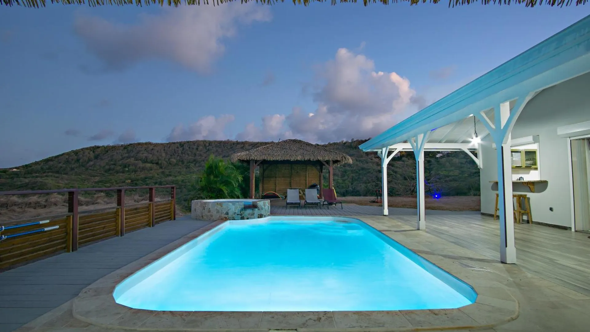 Villa Des Lilas Le Marin