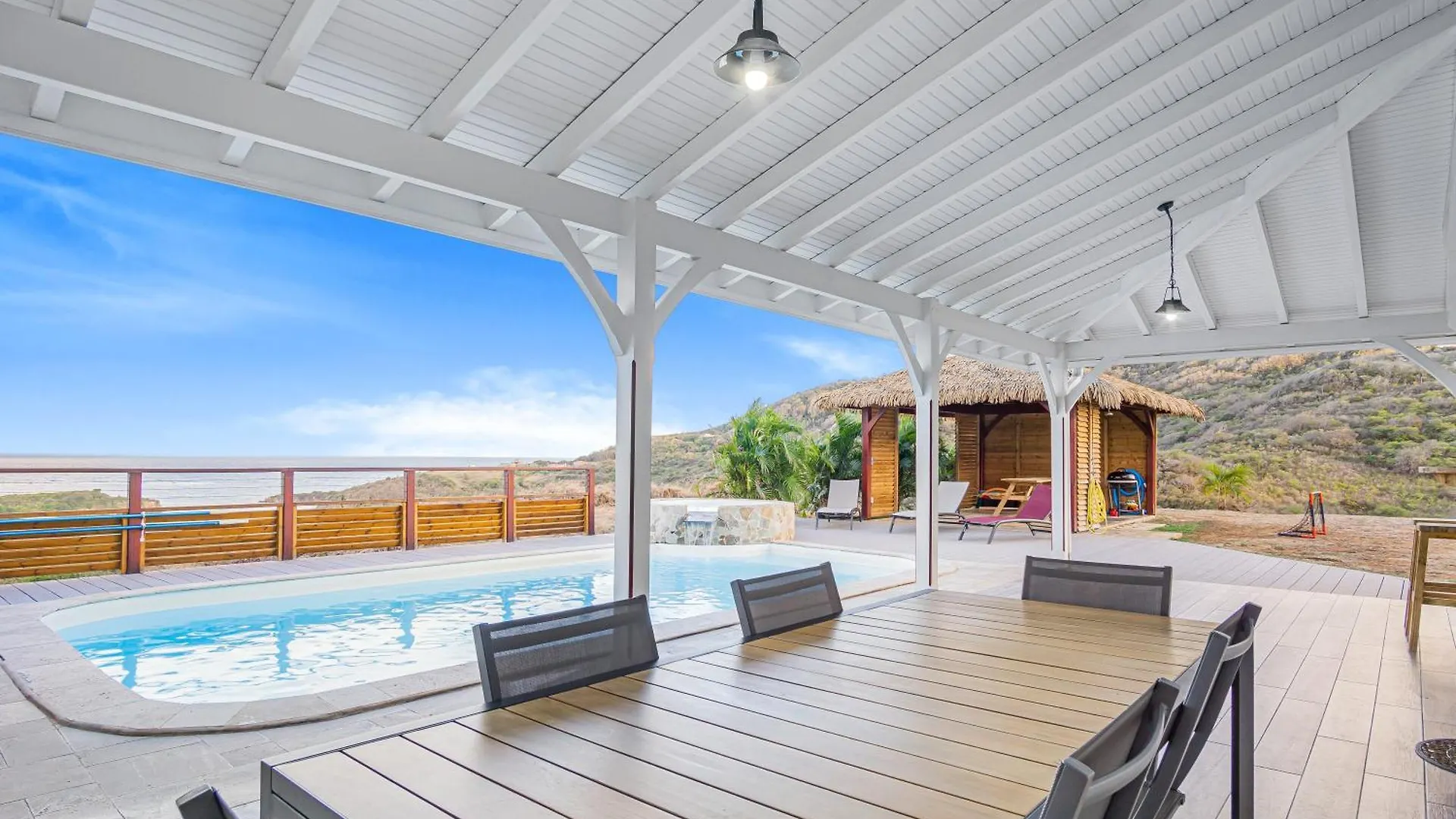 Villa Des Lilas Le Marin 0*,